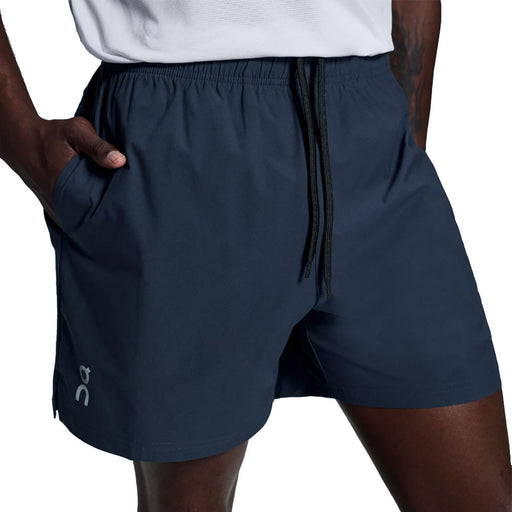 On 7 Inch Core Mens Tennis Shorts - Midnight/XL
