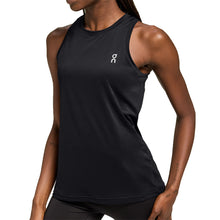 Load image into Gallery viewer, On Core Womens Tennis Tank - Black/XXL
 - 1