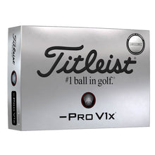 Load image into Gallery viewer, Titleist Pro V1x Left Dash AIM Golf Balls - Dozen - Default Title
 - 1
