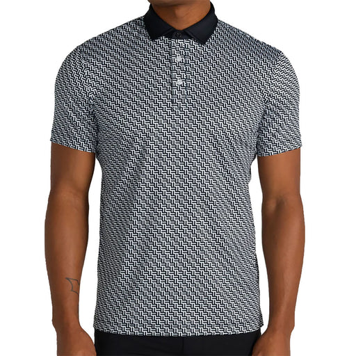 Redvanly Basalt Mens Golf Polo - Tuxedo/XXL