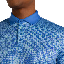 Load image into Gallery viewer, Redvanly Geo Icon Mens Golf Polo
 - 3