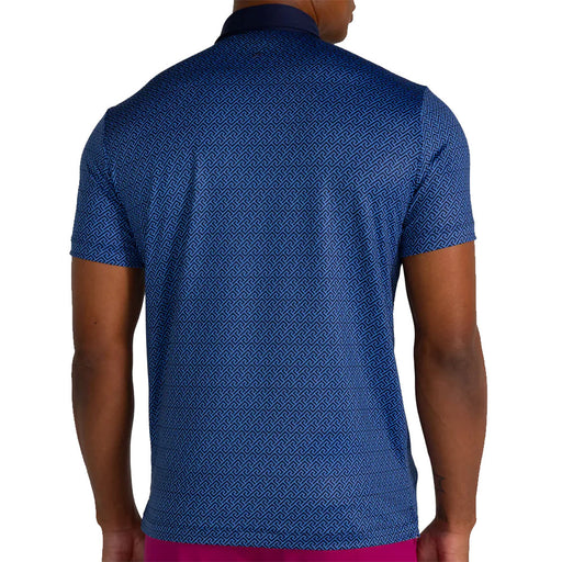 Redvanly Geo Icon Mens Golf Polo