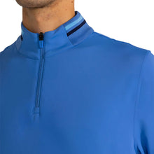 Load image into Gallery viewer, Redvanly Loma Back Yoke Mens Golf Quarter-Zip
 - 3