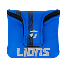 Load image into Gallery viewer, TaylorMade NFL Det Lions Mallet Putter Headcover
- 2