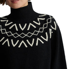 Load image into Gallery viewer, Varley Marcie Fairisle Yoke Womens Knit Sweater
- 5