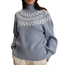 Load image into Gallery viewer, Varley Marcie Fairisle Yoke Womens Knit Sweater
- 6