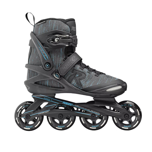 Roces Weft Thread Mens Inline Skates - Black/Blue/15
