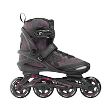Load image into Gallery viewer, Roces Weft Thread Womens Inline Skates - Black/Fuchsia/11
 - 1