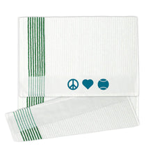 Load image into Gallery viewer, Devant 22 x 44 Inch Caddy Towel - Peace Love Tenn
 - 2