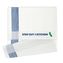 Load image into Gallery viewer, Devant 22 x 44 Inch Caddy Towel - Stay Out Kitche
 - 3