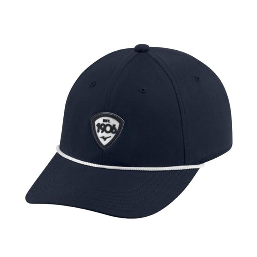 Mizuno Heritage 1906 Crest Golf Hat - Navy/White/One Size