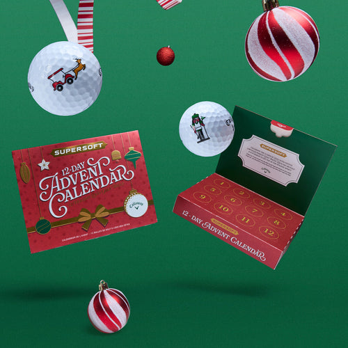 Callaway Supersoft 25 Advent Calendar Golf Balls - Dozen - 2