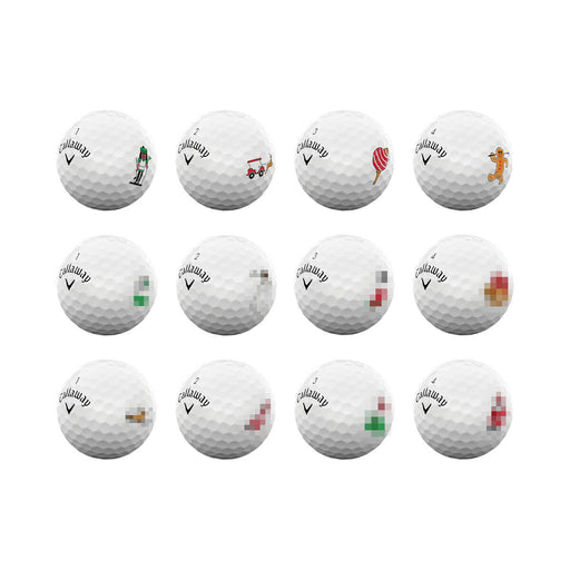 Callaway Supersoft 25 Advent Calendar Golf Balls