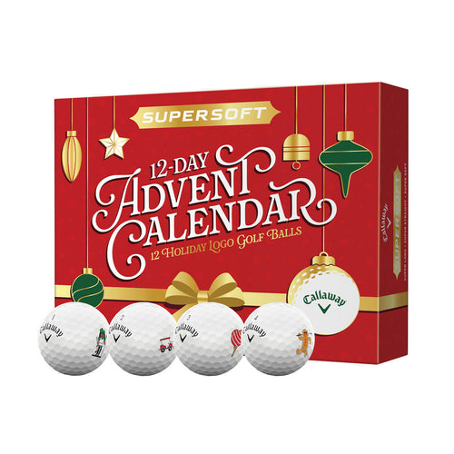 Callaway Supersoft 25 Advent Calendar Golf Balls - Dozen