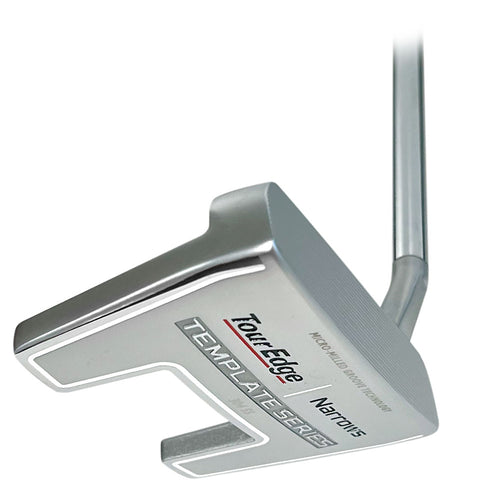 Tour Edge Template Narrows Silver Mens Right Hand Putter