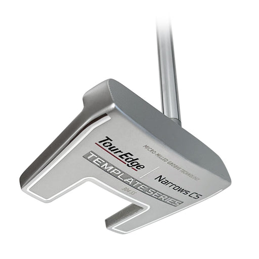 Tour Edge Template Narrows CS Silver Mens RHPutter - 35in