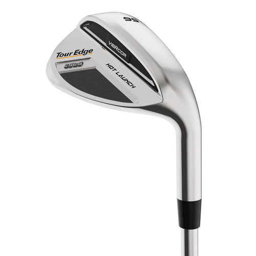 Tour Edge Hot Launch VibRCor E525 Mens Left Hand Steel Wedge