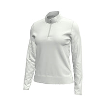 Load image into Gallery viewer, Under Armour Aura Womens Golf 1/4 Zip - White Clay/XL
- 2