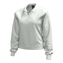 Load image into Gallery viewer, Under Armour Fusion Fleece Womens Golf PO - White Clay/XL
- 2