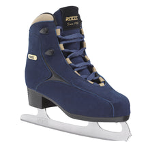 Load image into Gallery viewer, Roces Caje Womens Figure Skates - 10.0/Blue/Gold
- 1
