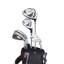Load image into Gallery viewer, Tour Edge Hot Launch 5-8yrs Orange Jr LH Golf Set
- 2