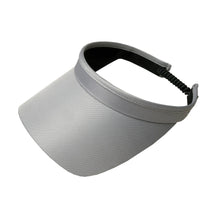Load image into Gallery viewer, Glove It Solid Coil Womens Visor - Grey/One Size
- 3