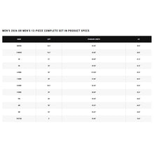 Load image into Gallery viewer, Callaway XR 13 Graph RH Mns Complete Golf Cart Set
- 14