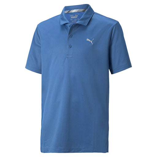 Puma Essential Boys Golf Polo - BRGHT COBALT 21/XL