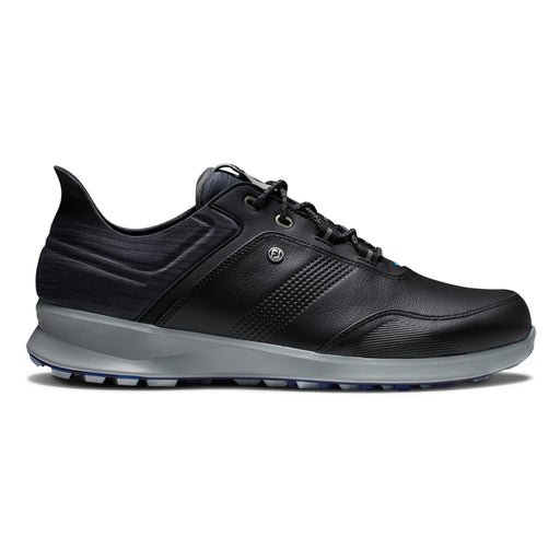 FootJoy Stratos Mens Golf Shoes - 12.0/Black/Blue Jay/D Medium