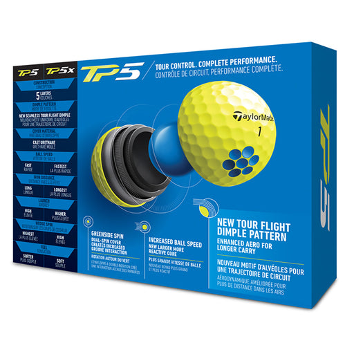 TaylorMade TP5 Golf Balls - Dozen