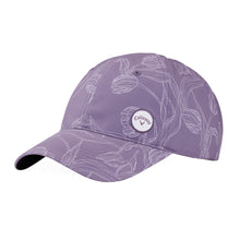 Load image into Gallery viewer, Callaway Hightail Womens Golf Hat - Violet Haz/Lace/One Size
 - 19