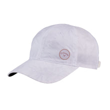 Load image into Gallery viewer, Callaway Hightail Womens Golf Hat - White Tropical/One Size
 - 23