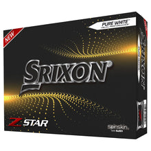 Load image into Gallery viewer, Srixon Z-Star 7 Golf Balls - Dozen - White
- 1