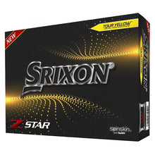 Load image into Gallery viewer, Srixon Z-Star 7 Golf Balls - Dozen - Yellow
- 3
