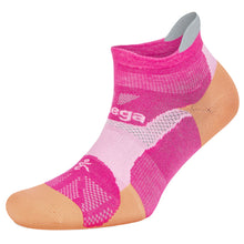 Load image into Gallery viewer, Balega Hidden Dry No Show Unisex Running Socks 1 - Elec.pnk/Peach/M
- 3