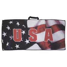 Load image into Gallery viewer, Bag Boy USA Golf Towel - 19H AMERICA/16inX32in
- 1