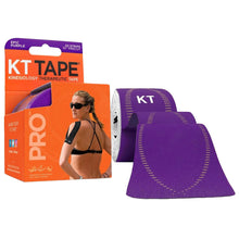 Load image into Gallery viewer, KT Tape PRO 10inch PreCut Strips - Epic Purple
- 2