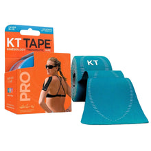 Load image into Gallery viewer, KT Tape PRO 10inch PreCut Strips - Laser Blue
- 5