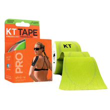 Load image into Gallery viewer, KT Tape PRO 10inch PreCut Strips - Winner Green
- 9