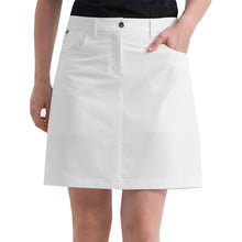 Load image into Gallery viewer, NVO Marika Womens Golf Skort - 100 WHITE/14
 - 11
