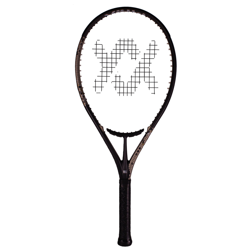 Volkl V-Feel 1 Unstrung Tennis Racquet - 27.6/4 5/8