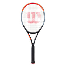 Load image into Gallery viewer, Wilson Clash 100 Pro Unstrung Tennis Racquet - 27./4 1/2
 - 1