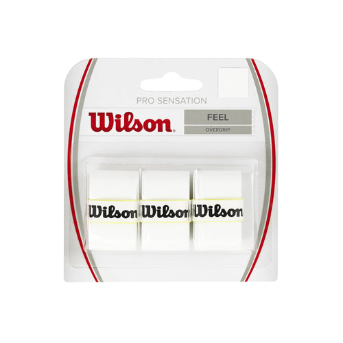 Wilson Pro Sensation White 3-Pack Overgrip - 2