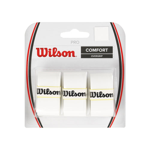 Wilson Pro White 3-Pack Overgrip - 2