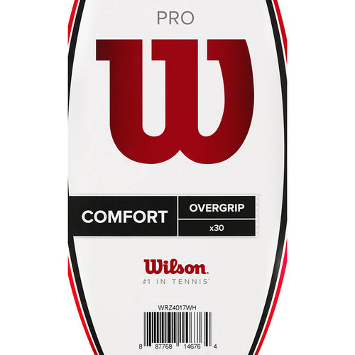 Wilson Pro White 30-Pack Overgrip - 2