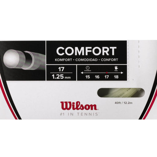 Wilson Sensation 17g Tennis String