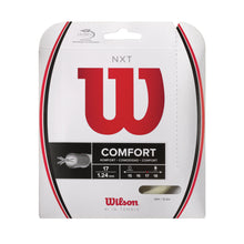 Load image into Gallery viewer, Wilson NXT 17g Natural Tennis String - Default Title
 - 1