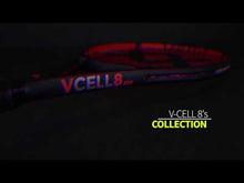 Load and play video in Gallery viewer, Volkl V-Cell 8 300g Unstrung Tennis Racquet
 - 4