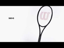 Load and play video in Gallery viewer, Wilson Pro Staff 97 V13.0 Unstrung Tennis Racquet
 - 6