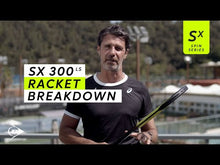 Load and play video in Gallery viewer, Dunlop SX 300 LS Unstrung Tennis Racquet 2020
 - 2